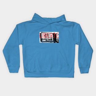 Place de la Bastille Kids Hoodie